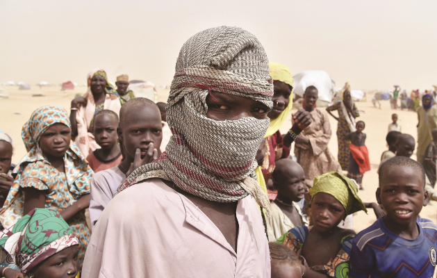 Children displaced by Boko Haram violence