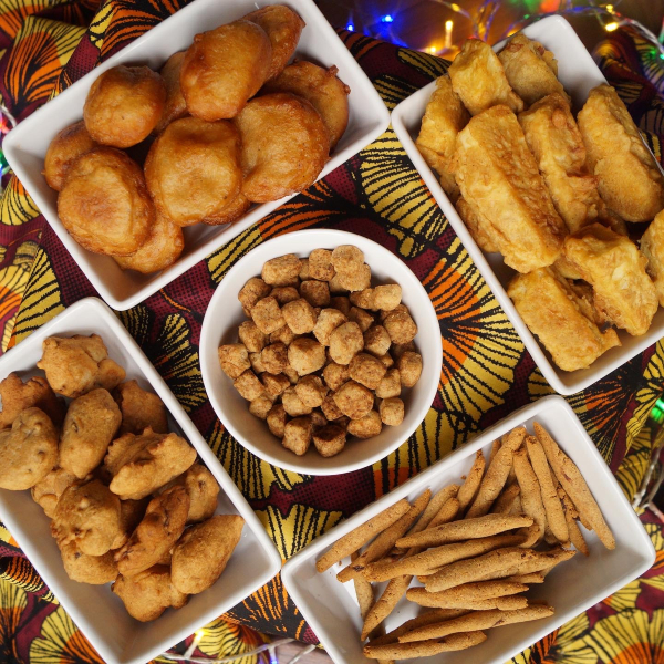 Nigerian snacks
