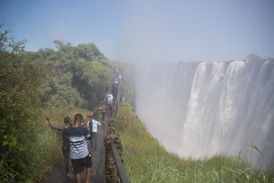 Who owns Victoria Falls?