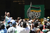 ANC at war over corruption claims