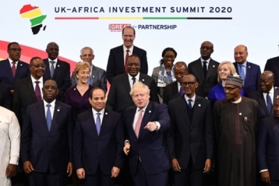 Brexit bonus: African and UK representatives meet in London in 2020. PA images