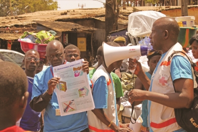 Public health advice during the 2014-16 Ebola outbreak in Guinea