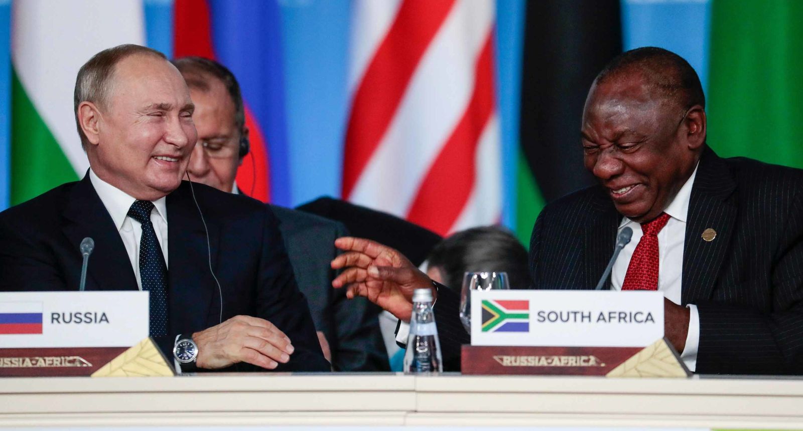 Russian president Vladimir Putin has gone to great lengths to court support from other BRICS leaders like President Cyril Ramaphosa of South Africa.