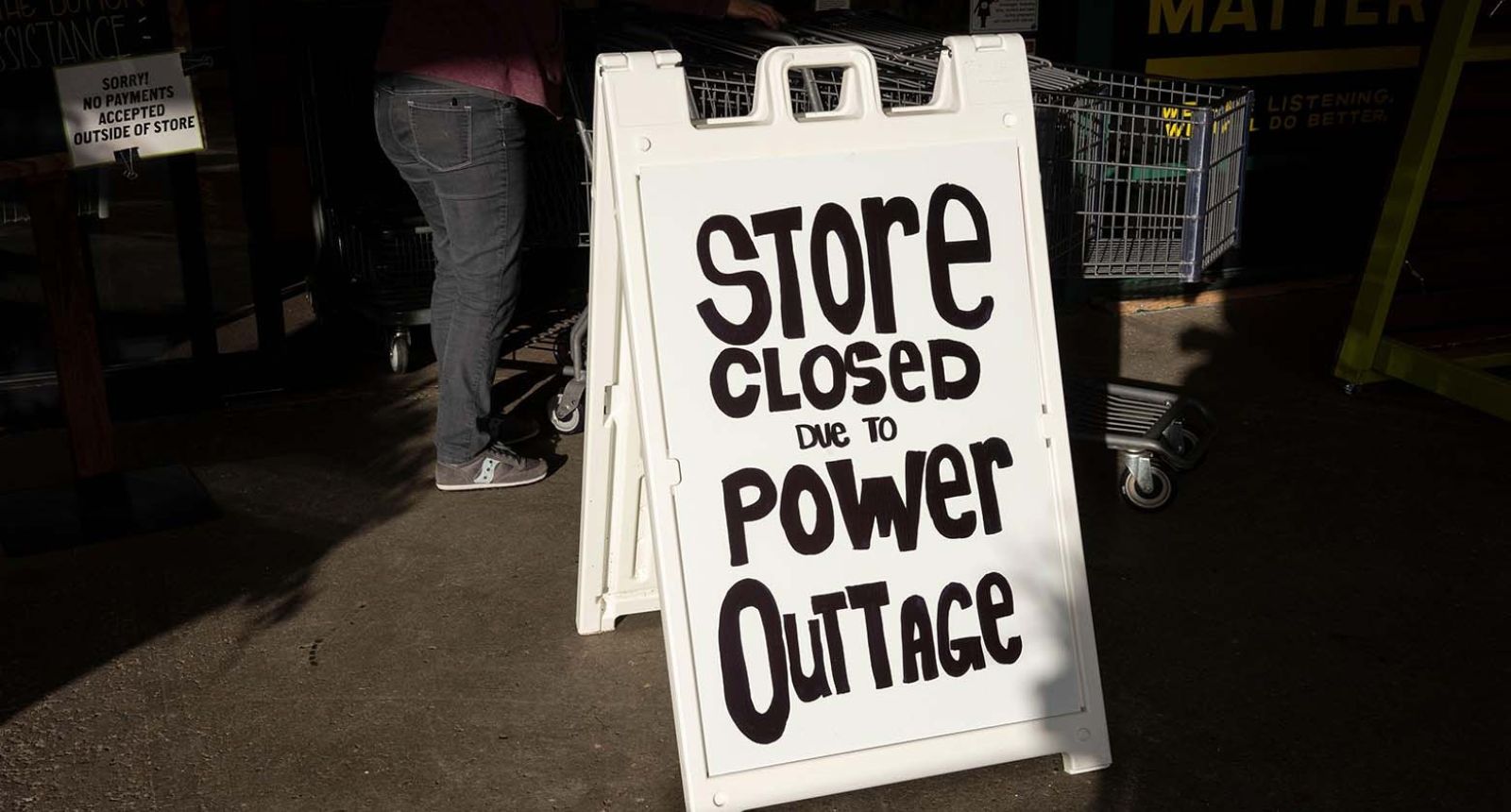 Many businesses in South Africa have had to drastically curb opening hours due to blackouts.